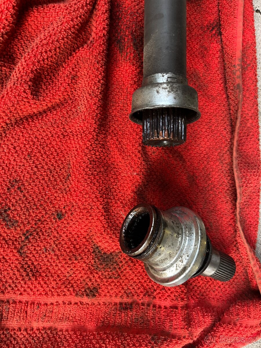 VW Sharan 1.9tdi 85kW 2001 díly - 3