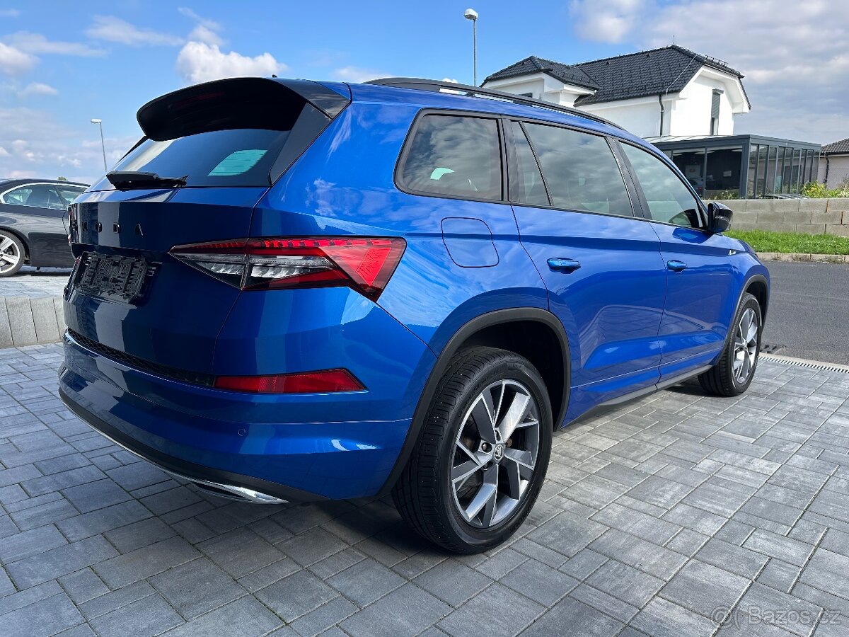 Škoda Kodiaq 2.0TDI 110kw DSG SPORTLINE FACELIFT - 3