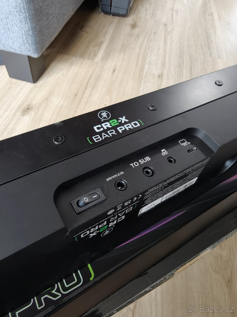 RGB gaming Soundbar CR2-X - 3