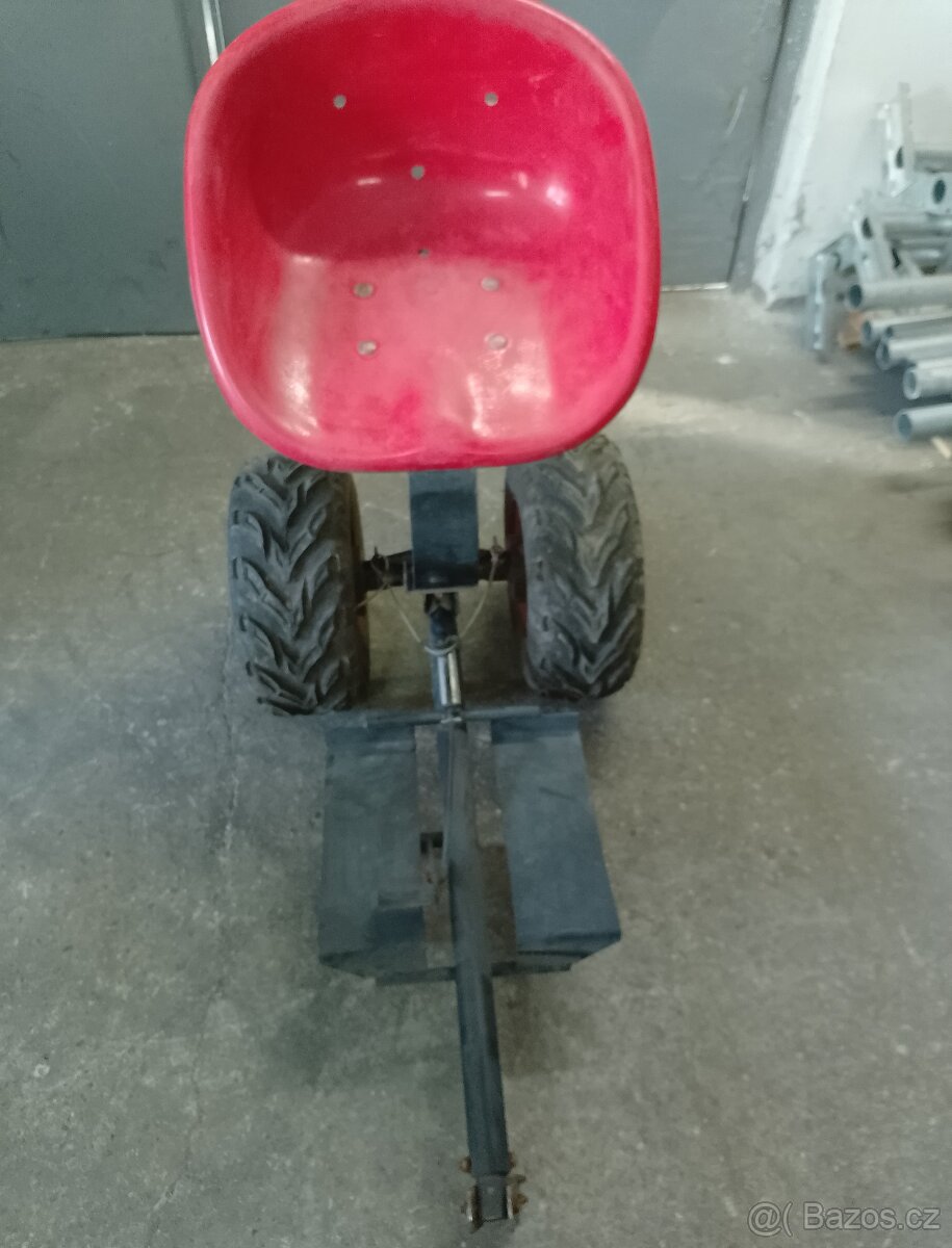 Vari sulka AV - 650 za mulčovač tajfun 52,Samson 56 - 3