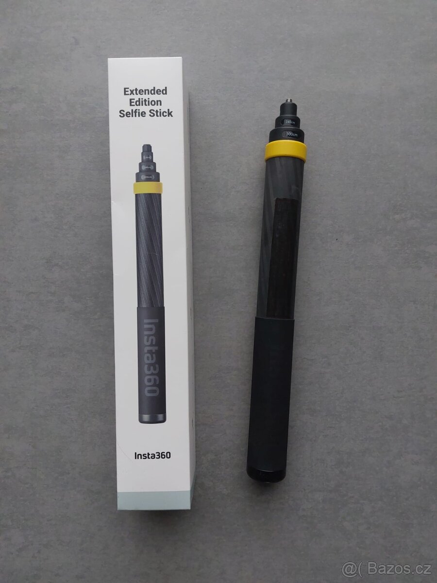 Insta360 X4 kamera s příslušenstvím - 3