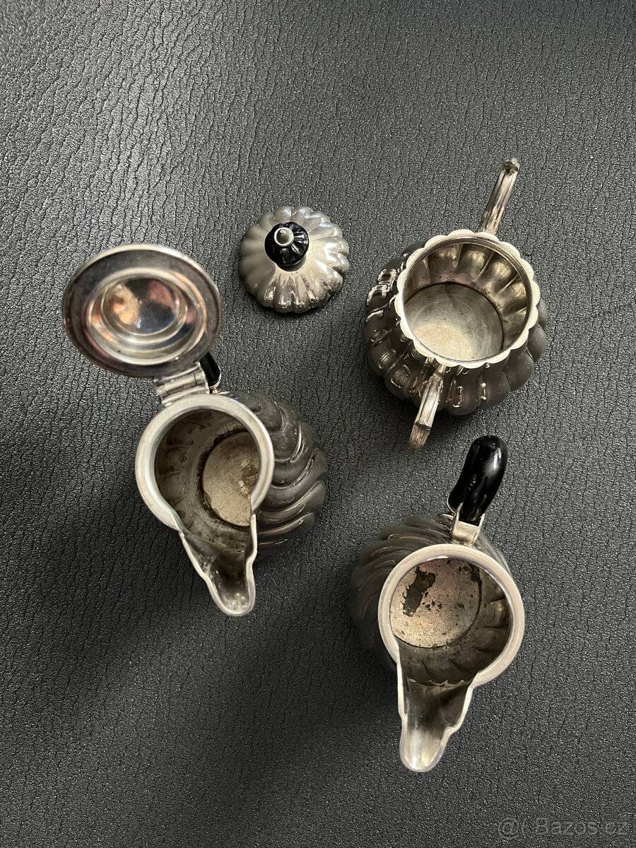 Alpakový retro servis, Gerhardi & Co - 3