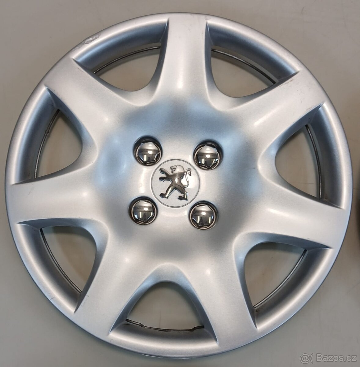 Originální poklice Peugeot 15" - 3