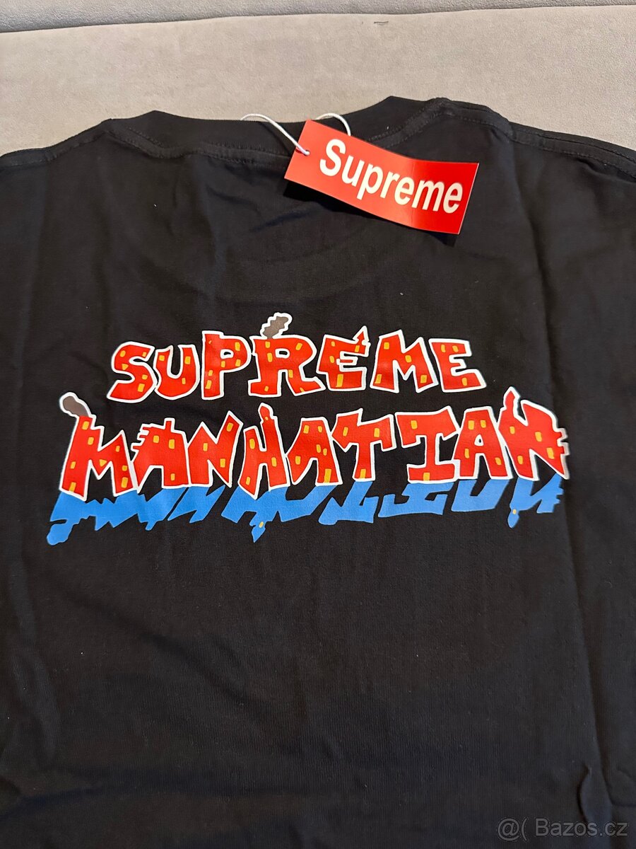SUPREME tričko Mannhatan - 3