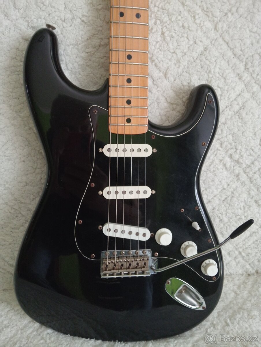 Greco Stratocaster Spacey Sound 81- snímače USA Fender 79-81 - 3