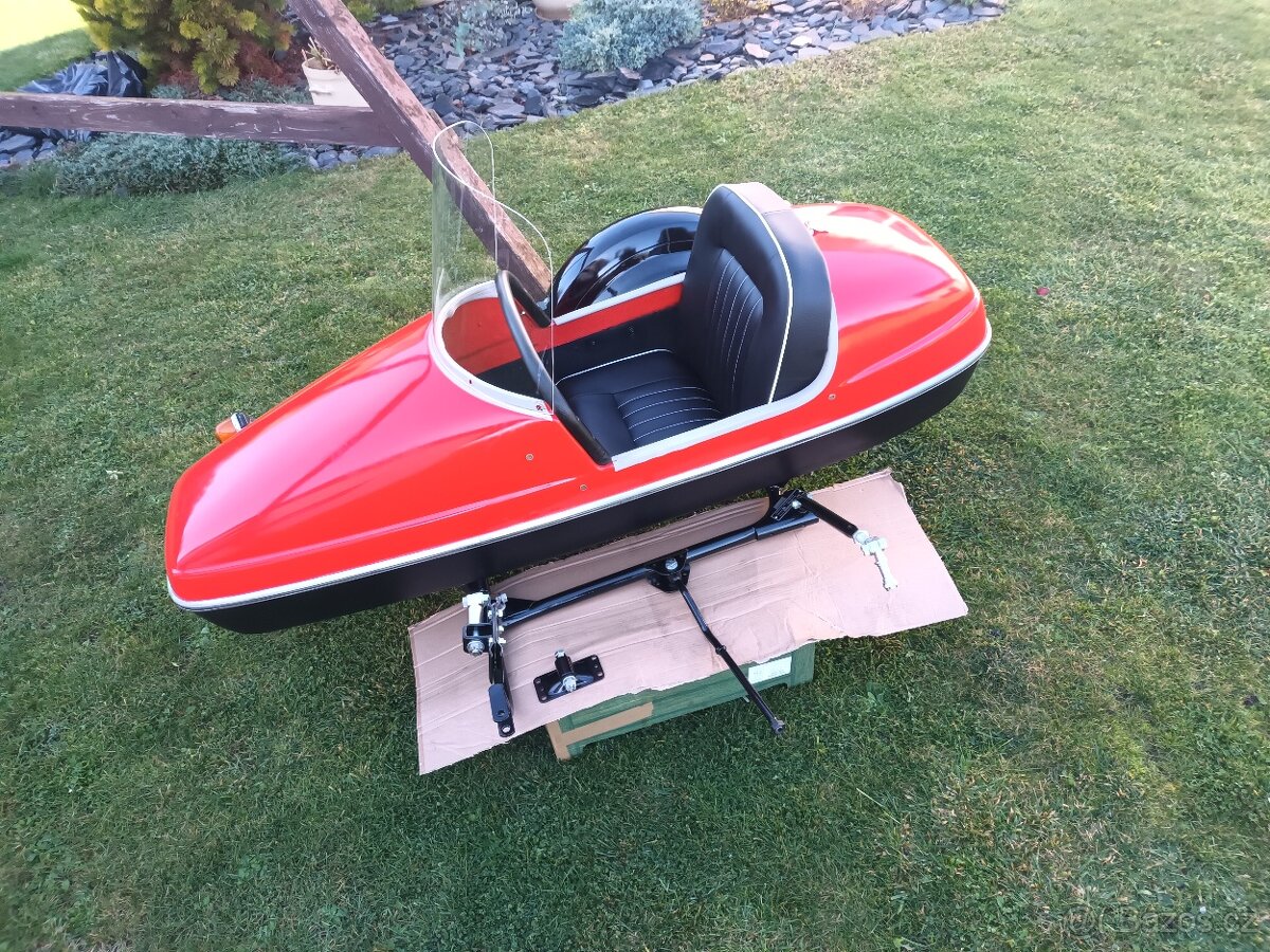 Sidecar Velorex 562 k Jawa 350-634,638,639,640 nebo k jine - 3