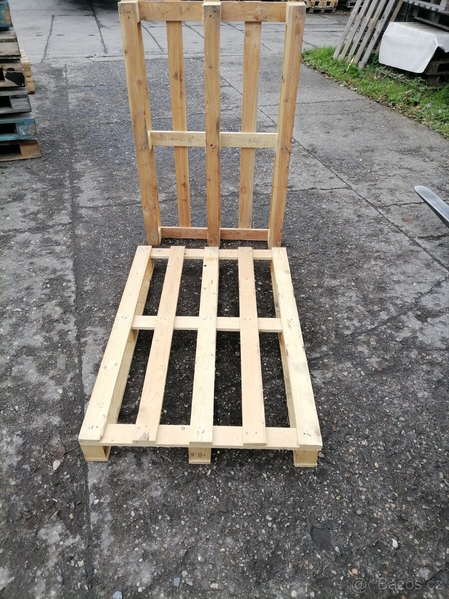 Dřevěné palety - 3