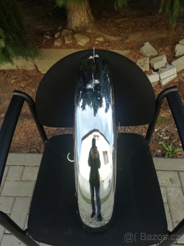 Blatnik chromovaný universal - 3