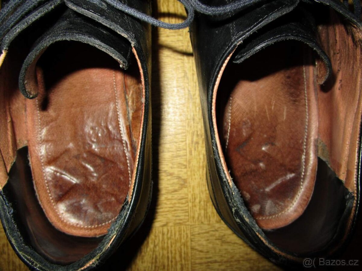PÁNSKÉ POLOBOTKY VELIKOST 45 ZDE FOTO. CENA 300 Kč. - 3
