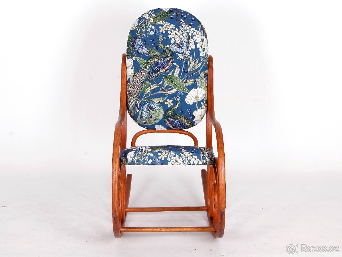 Originální houpací křeslo THONET, 1935. - 3