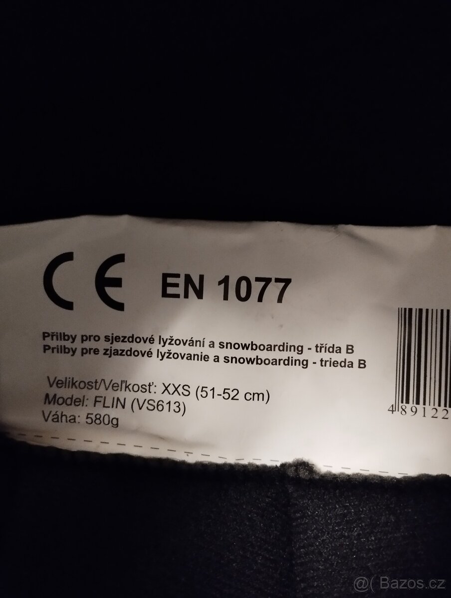 Dětska lyžařská přilba - 3