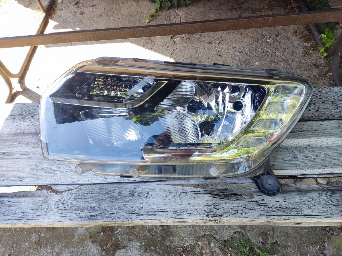 DACIA SANDERO LOGAN II LED LIFT 17 LEVÝ - 3