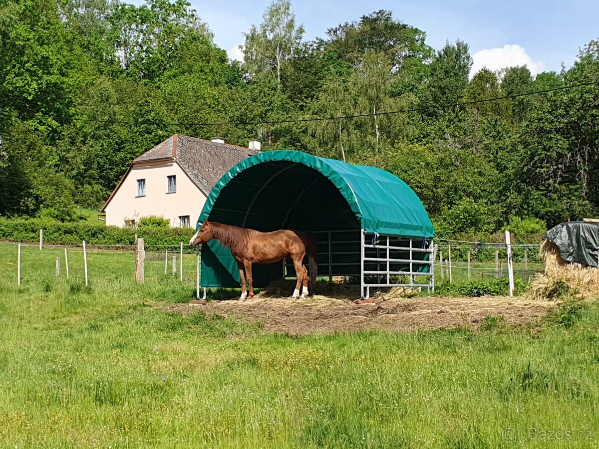 Plachtový přístřešek pro zvířata - SLEVA 10% - 3