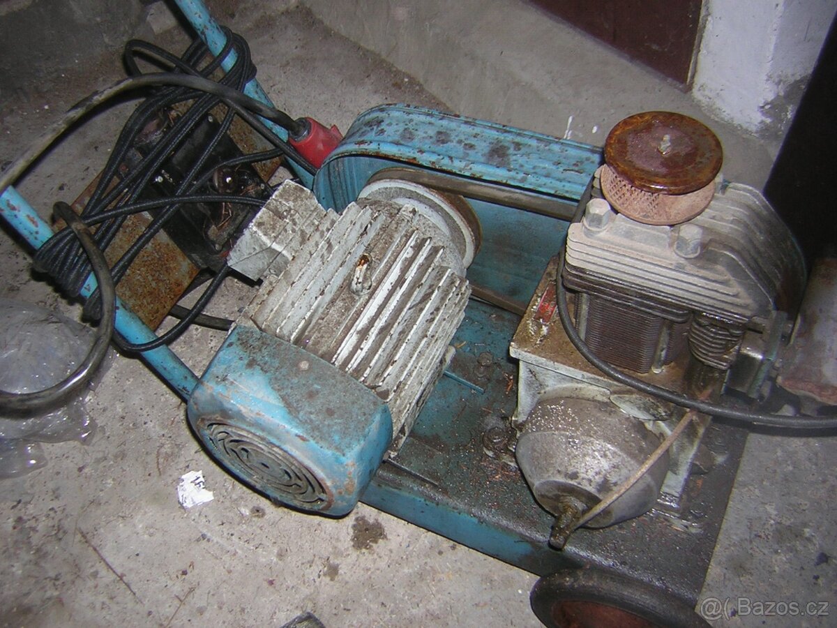 Kompresor Orlík - 3