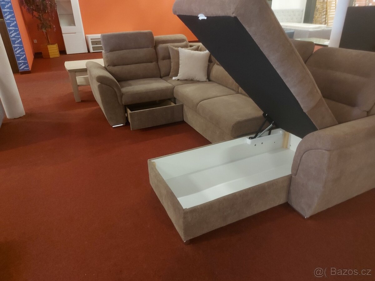 Prodám novou sedací soupravu Mediolan - 3