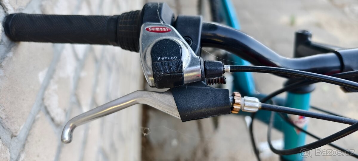 Pánské celoodpruzene horské kolo - 3