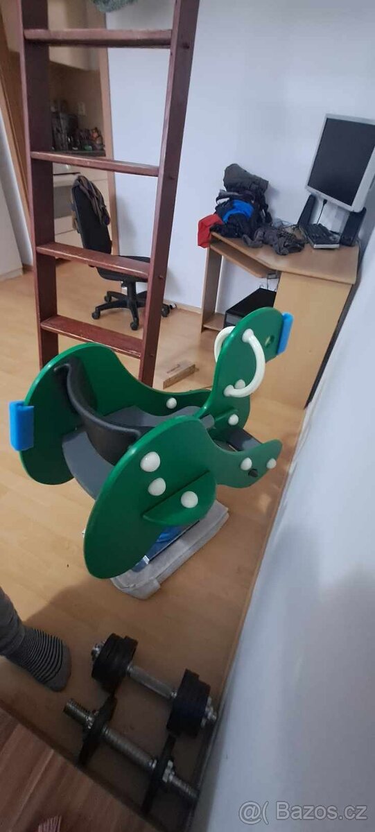 Dětská pružinová houpačka - 3