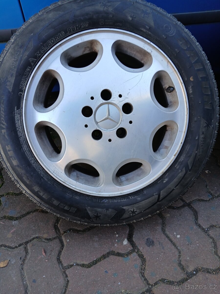 Mercedes-Benz ALU kola - 3