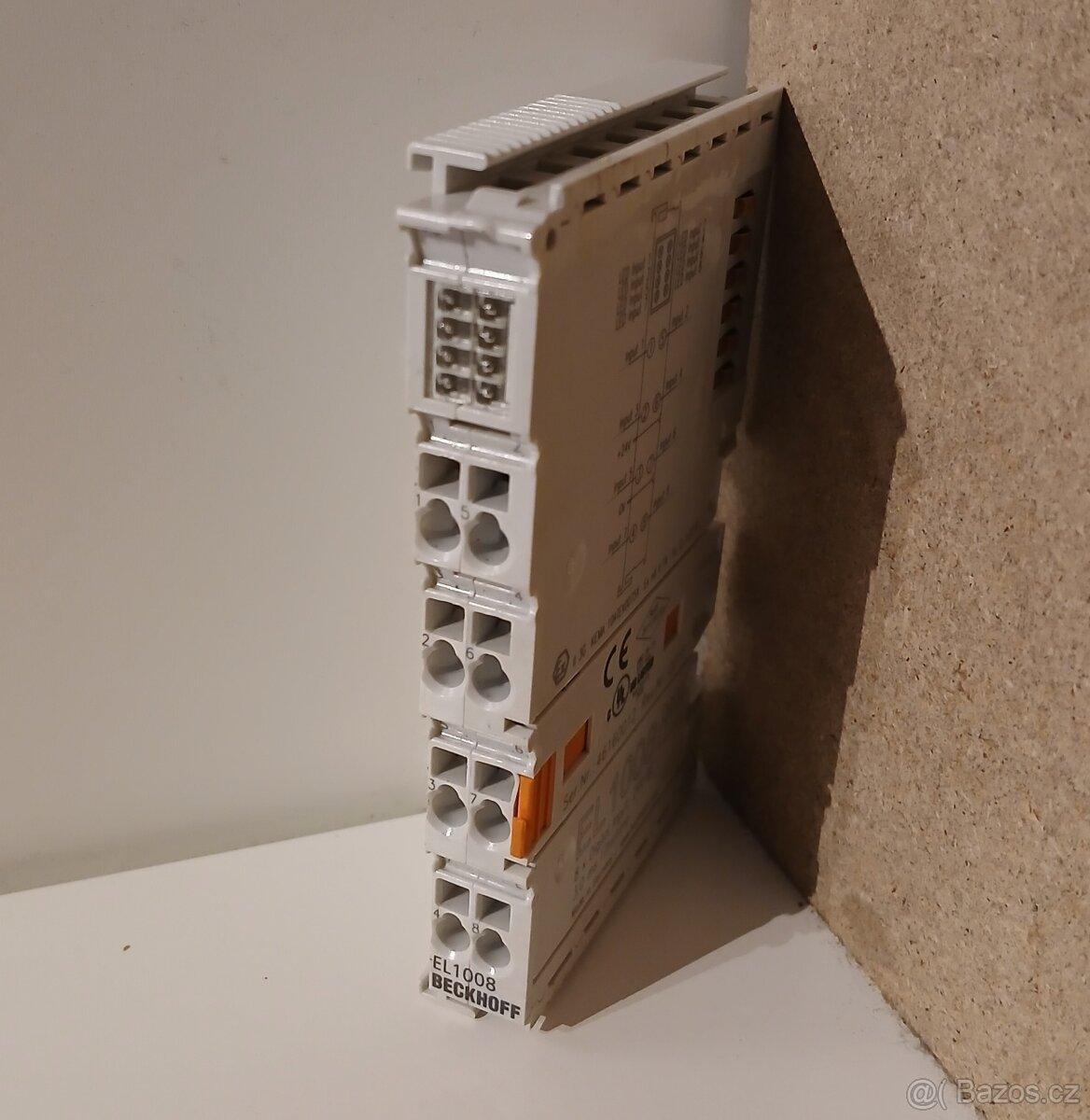Prodám digitální modul sběrnice Beckhoff EL1008 - 3
