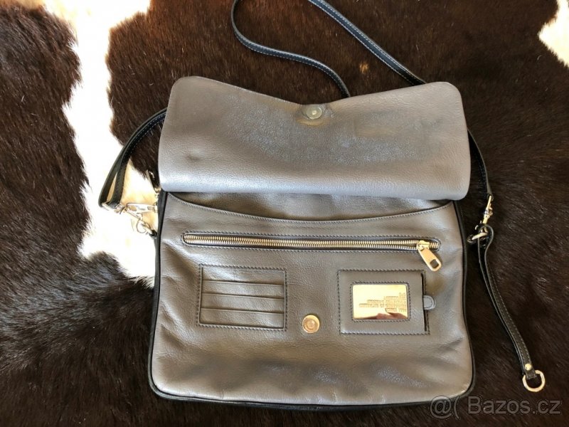 Kožená kabelka Dolce & Gabbana - 3