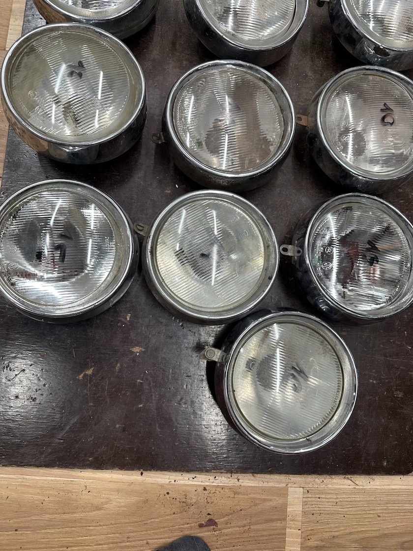 Predám predné svetlo JAWA 250 350 panelka ČZ 175 - 3