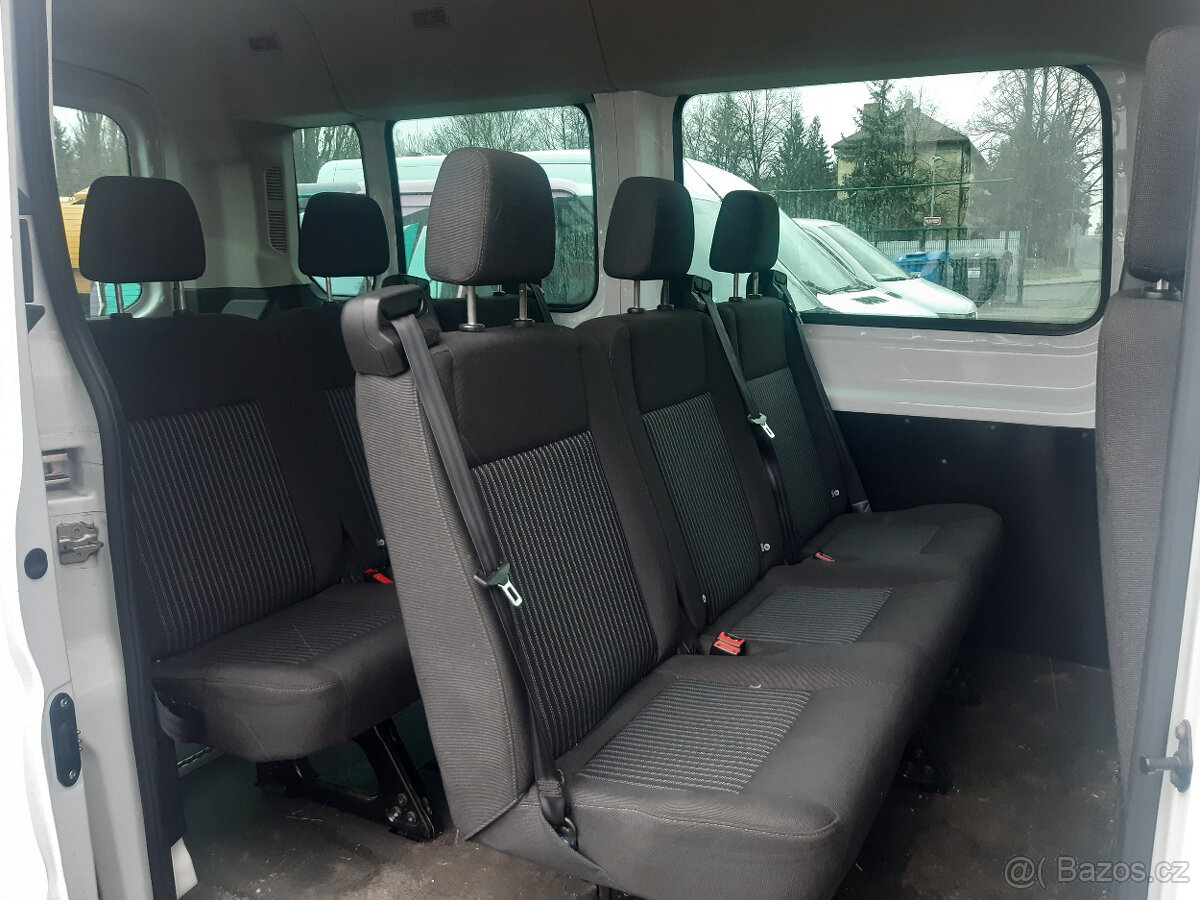 Půjčovna mikrobusů 8+1 a dodávek - 3