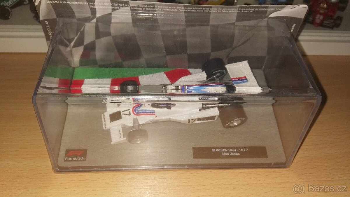 F1 Shadow DN8 #17 Alan Jones 1977 IXO/Altaya 1:43 - 3