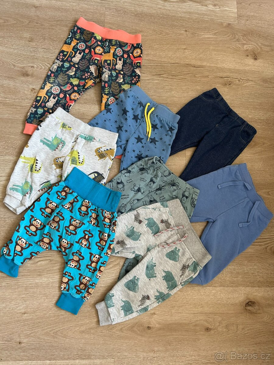 Oblečení pro miminko (chlapečka) - vel. 68 - 74 - 3