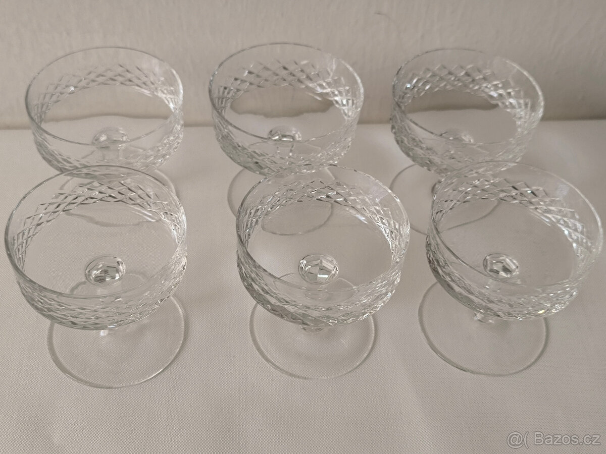 Skleničky 6x - 3