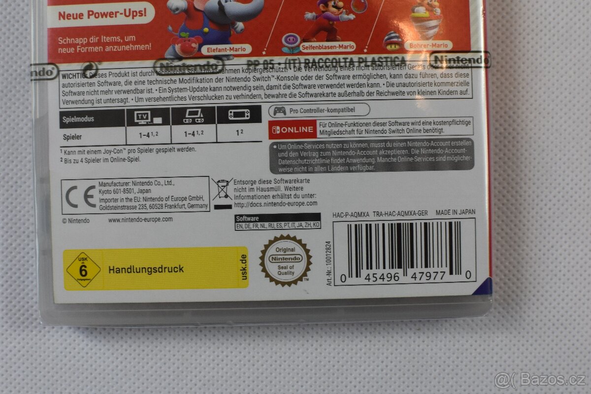 Super Mario Bros. Wonder Nintendo Switch (Nová) Zabalená - 3