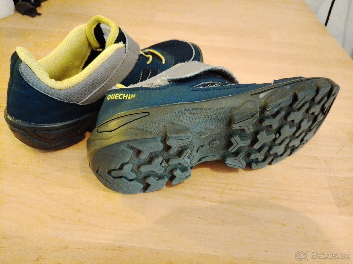 Dětské turistické boty velikost 34 Decathlon Quechua - 3