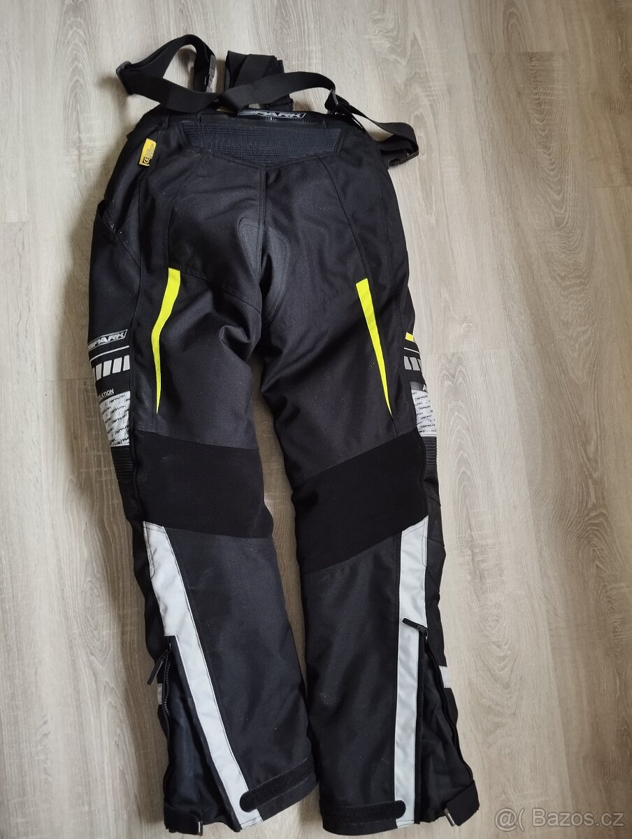 Moto kalhoty Spark Mizzen vel. M - 3