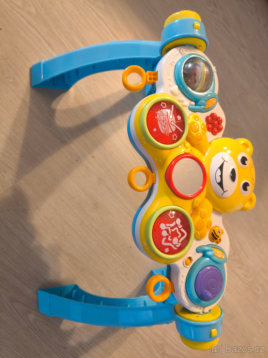 Multifunkční hrazdička se světly a zvuky - 3