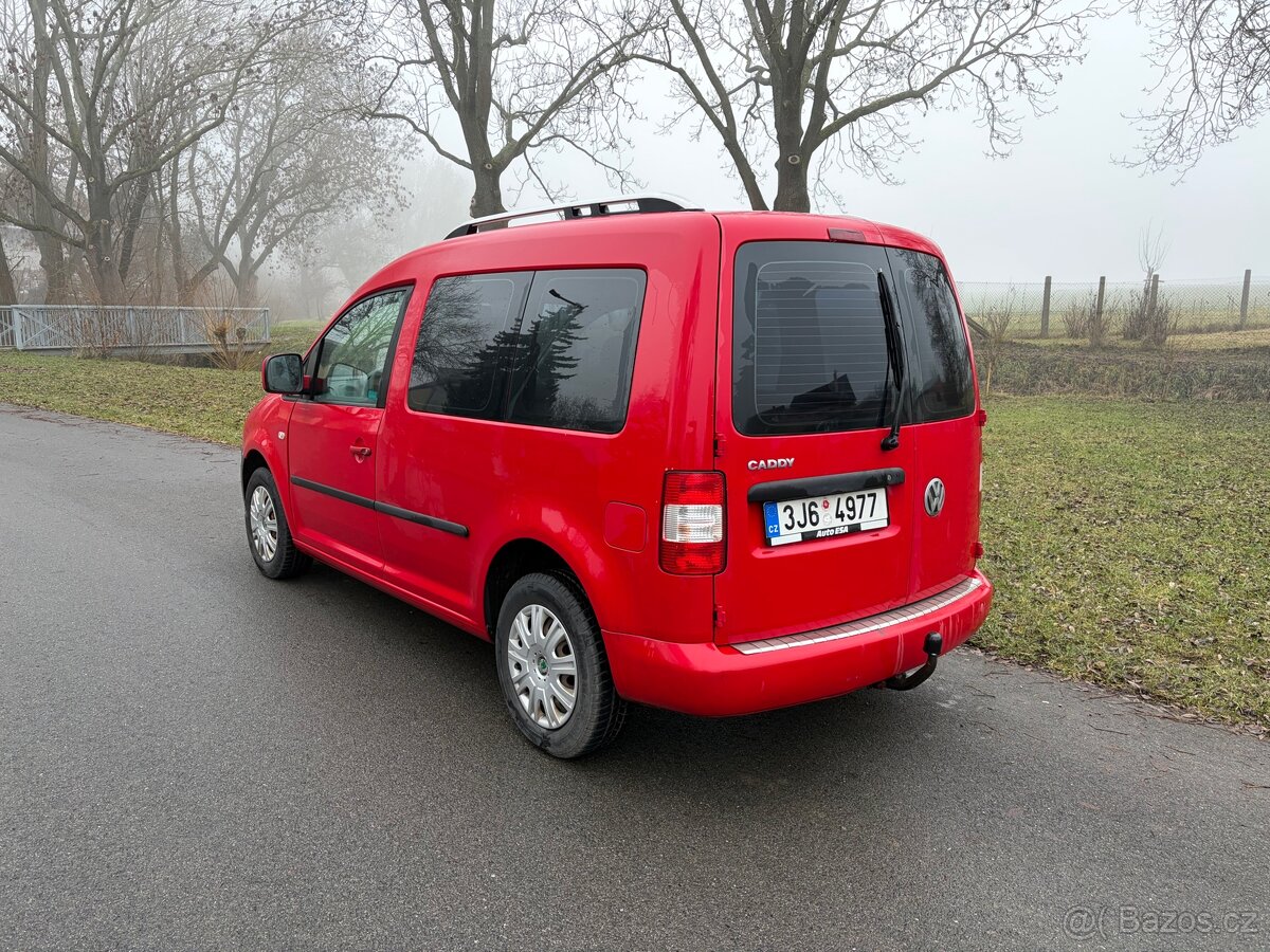 VW Caddy 1.4i 16v 59kw - 3