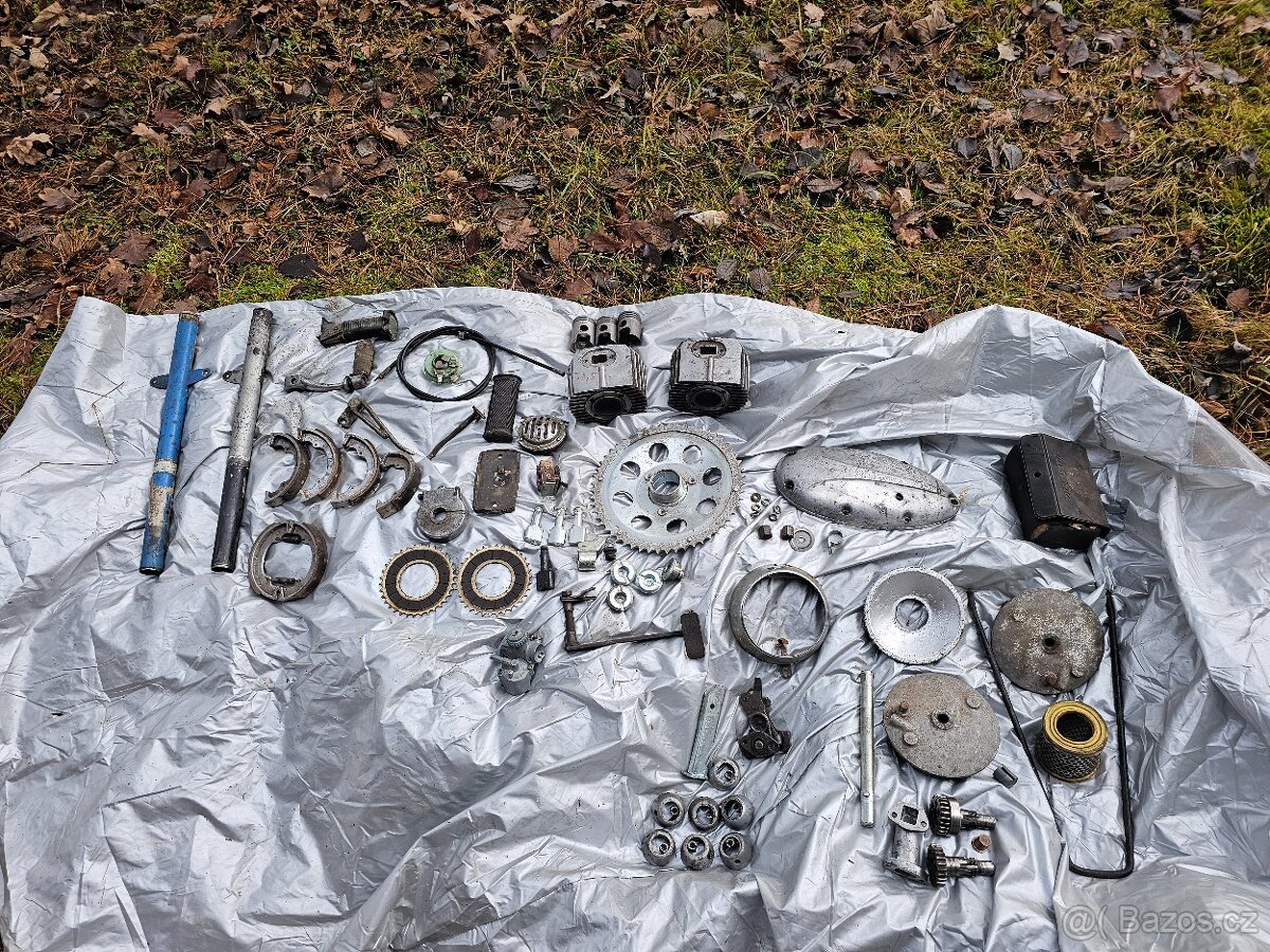 Díly Jawa 05,20,21,23 - 3