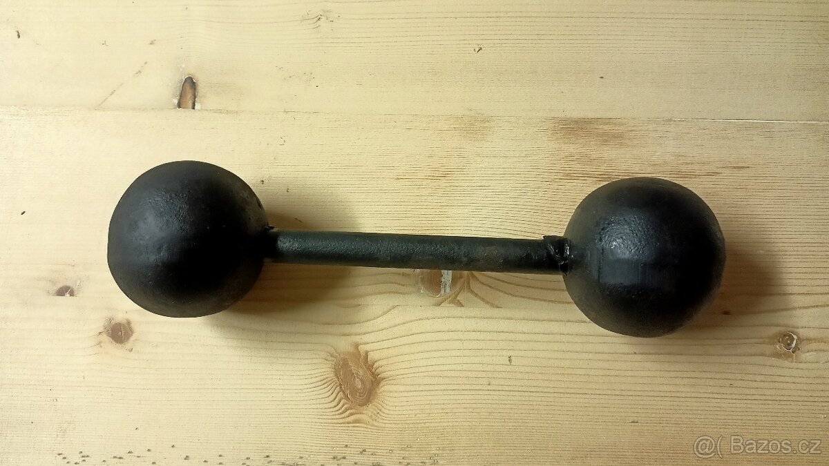 Činka stará, retro, dvě kila - 3