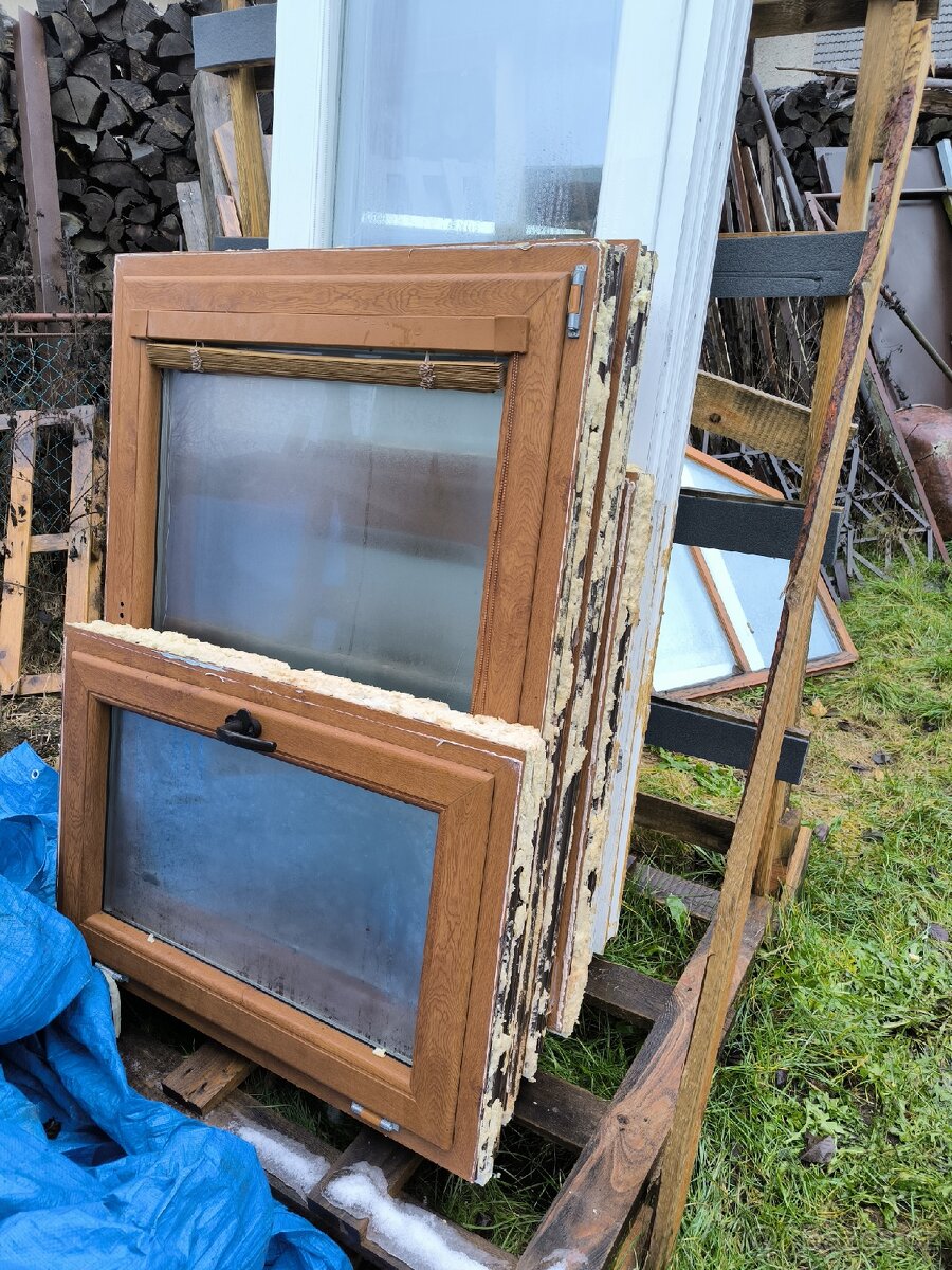 Plastová okna zlatý dub - 3