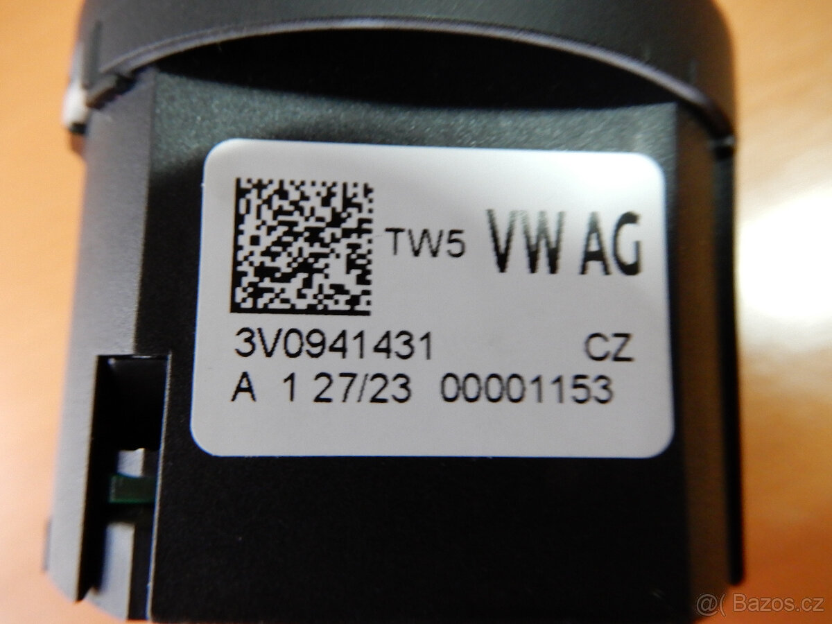 Spínač světel vícenásobný Škoda - 3