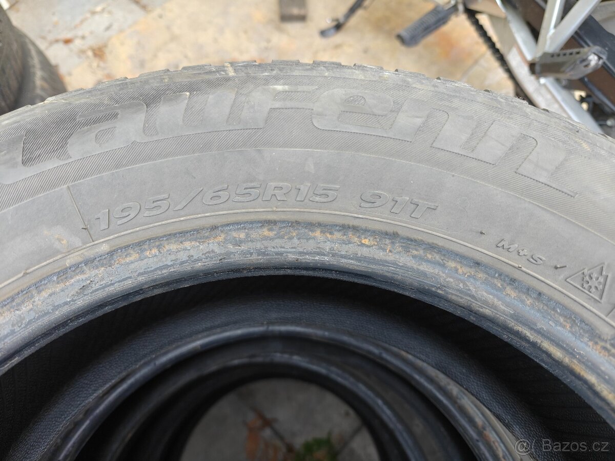 Sada 4ks zimních pneu 195/65R15 91T - 3