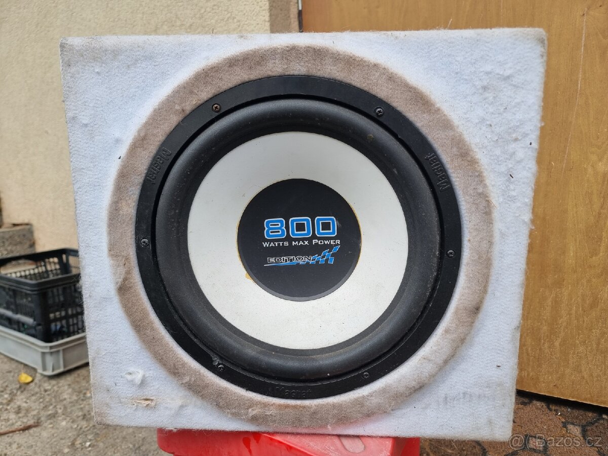 Subwoofer Magnat 800w - 3