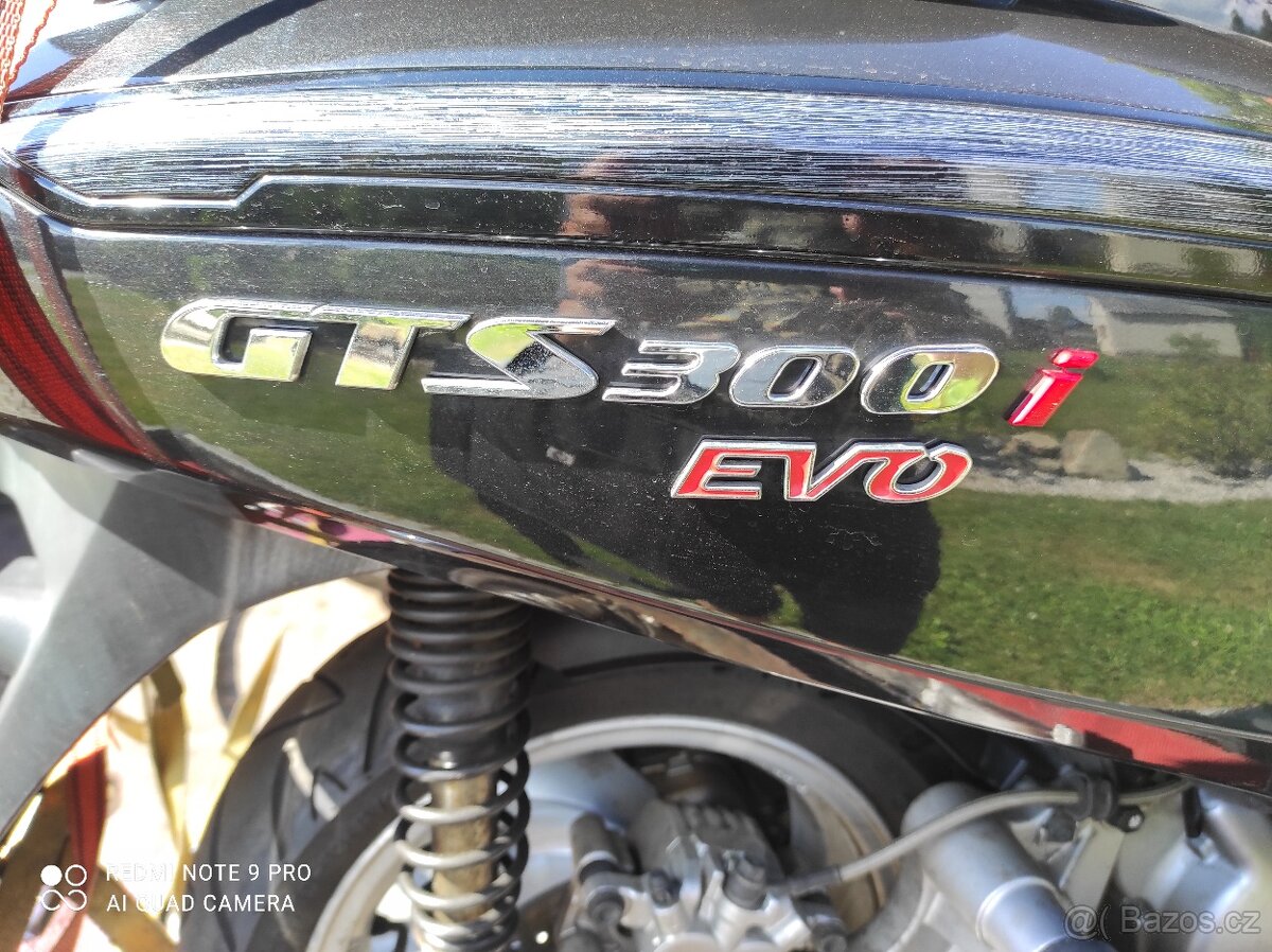 sym gts300 rok 2011 - 3