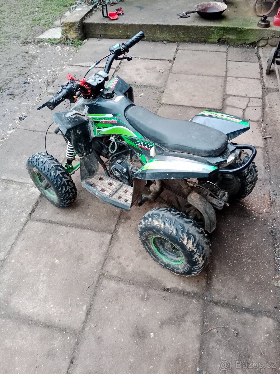 Dětská čtyřkolka - 3