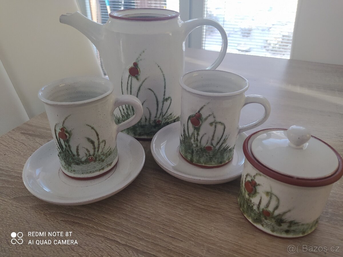Čajová keramická souprava - 3