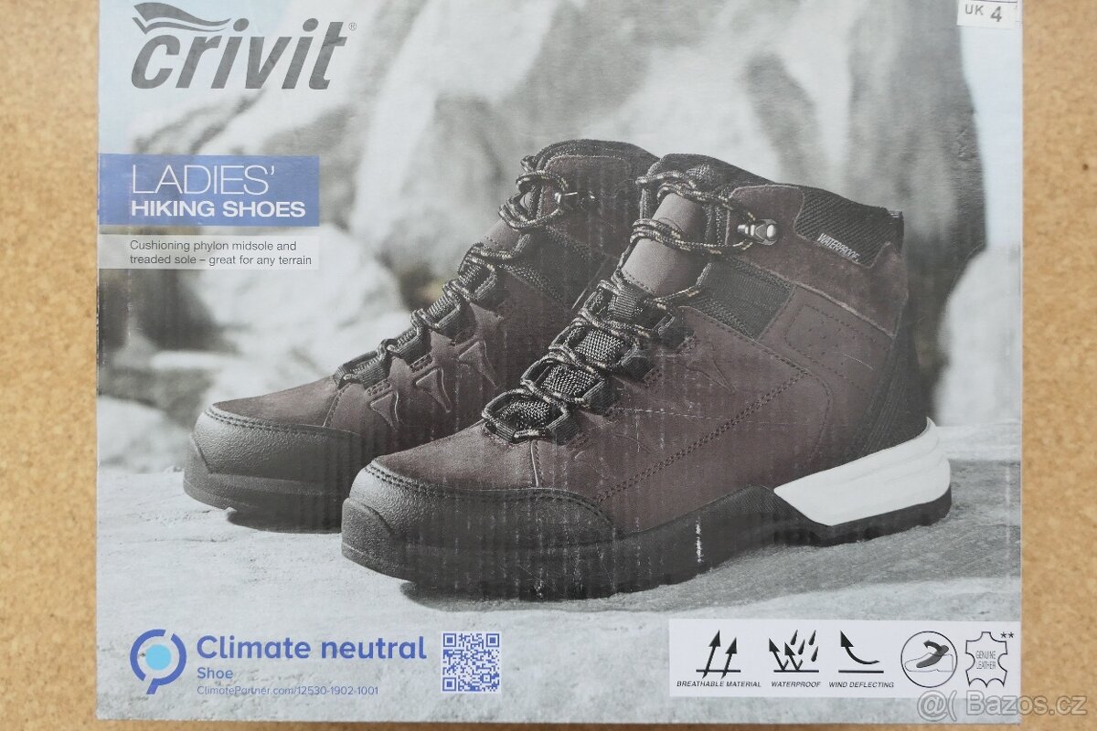 Dámská/dívčí treková obuv - 3