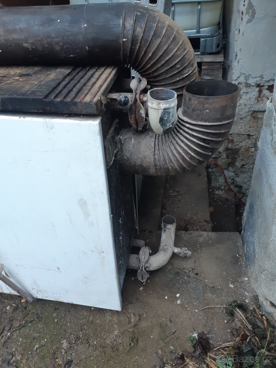 Kotel na tuhá paliva H41 - 3