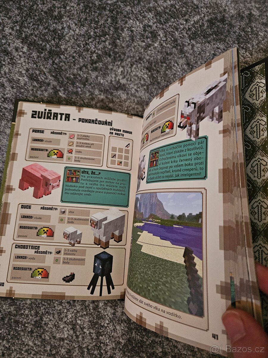 Minecraft základní příručka kniha - 3