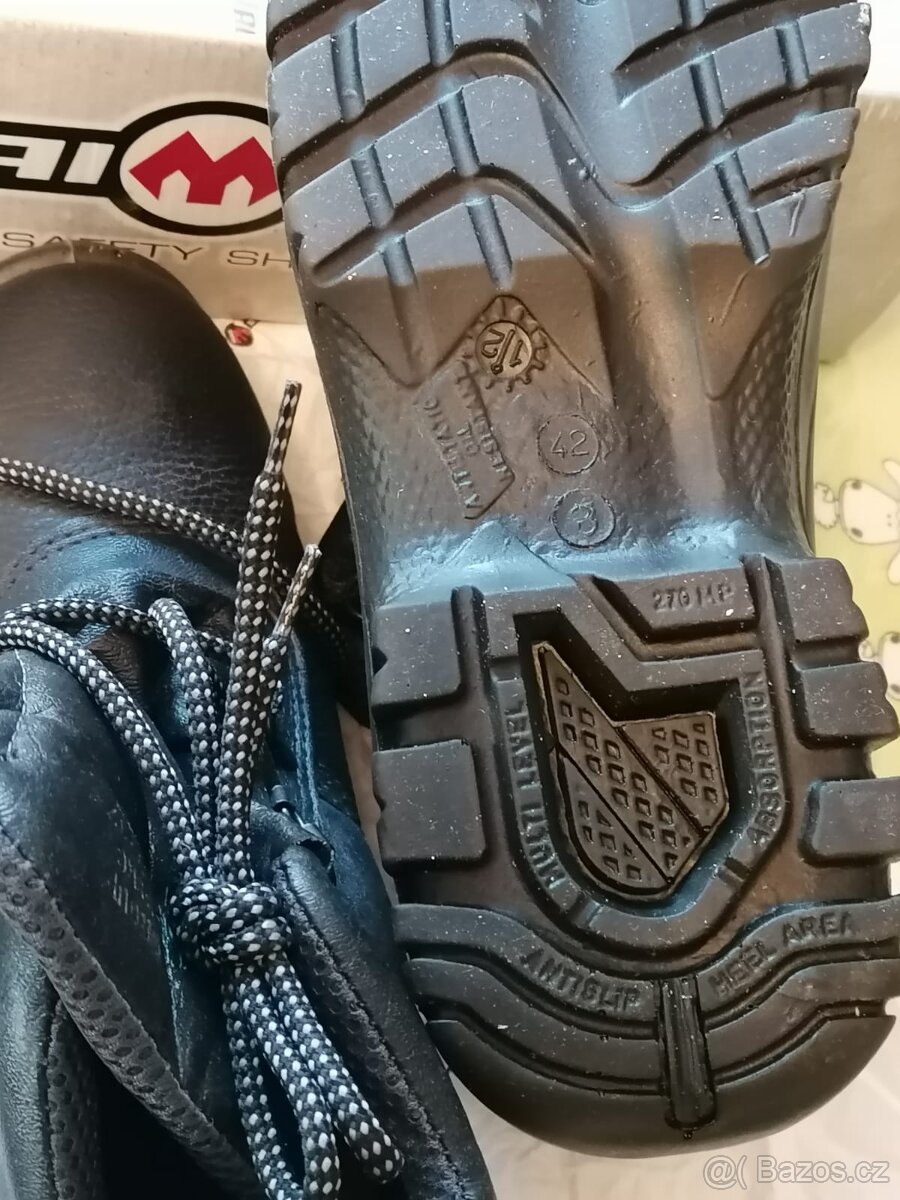 Pracovní boty obuv vel. 42 - 3