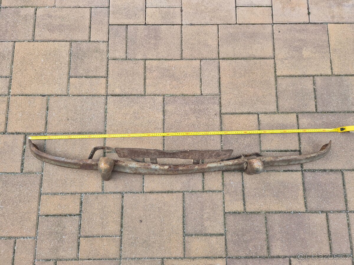 Predný nárazník predvalečný veterán - 3