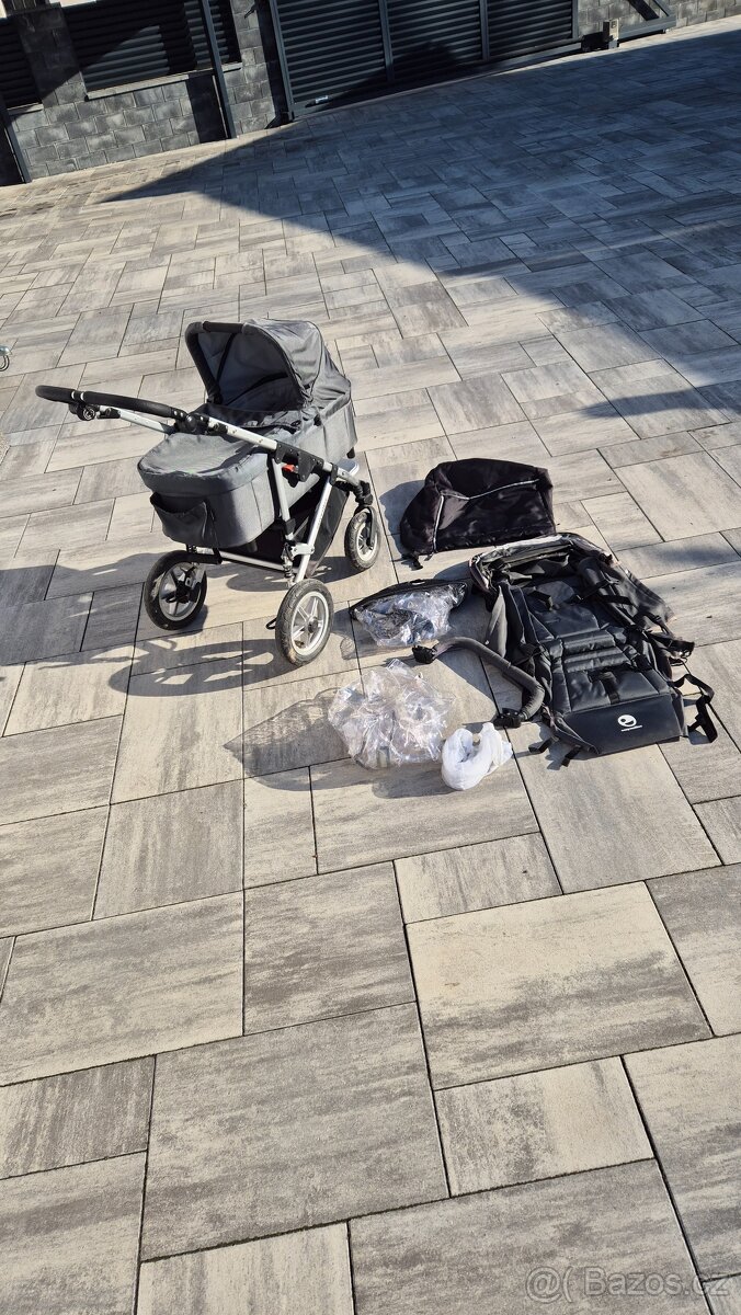 Easywalker kočárek - 3