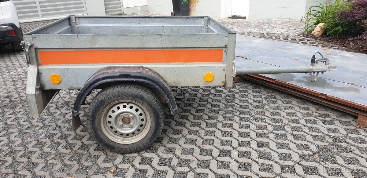 Přívěsný Vozík za auto Agados - 3